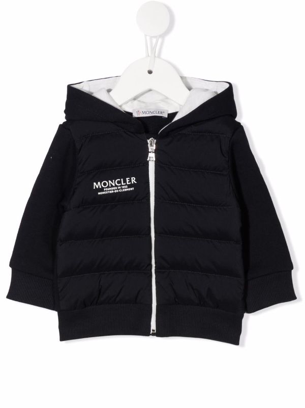 素敵な Moncler Enfant モンクレール アンファン ロゴ パデッド