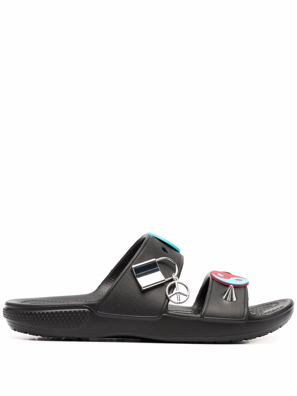 

Crocs sandalias Peace and Love - Negro