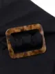 ERES tortoiseshell buckle-fastening belt