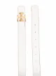 Tory Burch Double-T buckle belt
