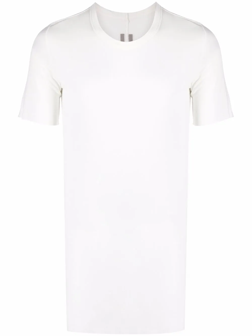 

Rick Owens playera con manga corta - Blanco