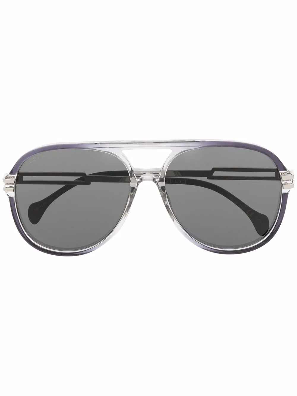

Gucci Eyewear pilot-frame sunglasses - Black