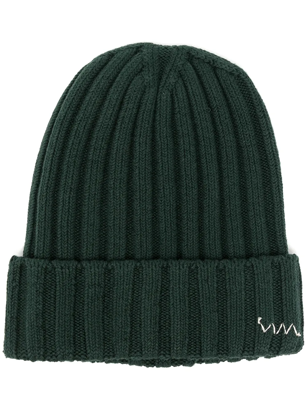 

visvim ribbed-knit beanie - Green