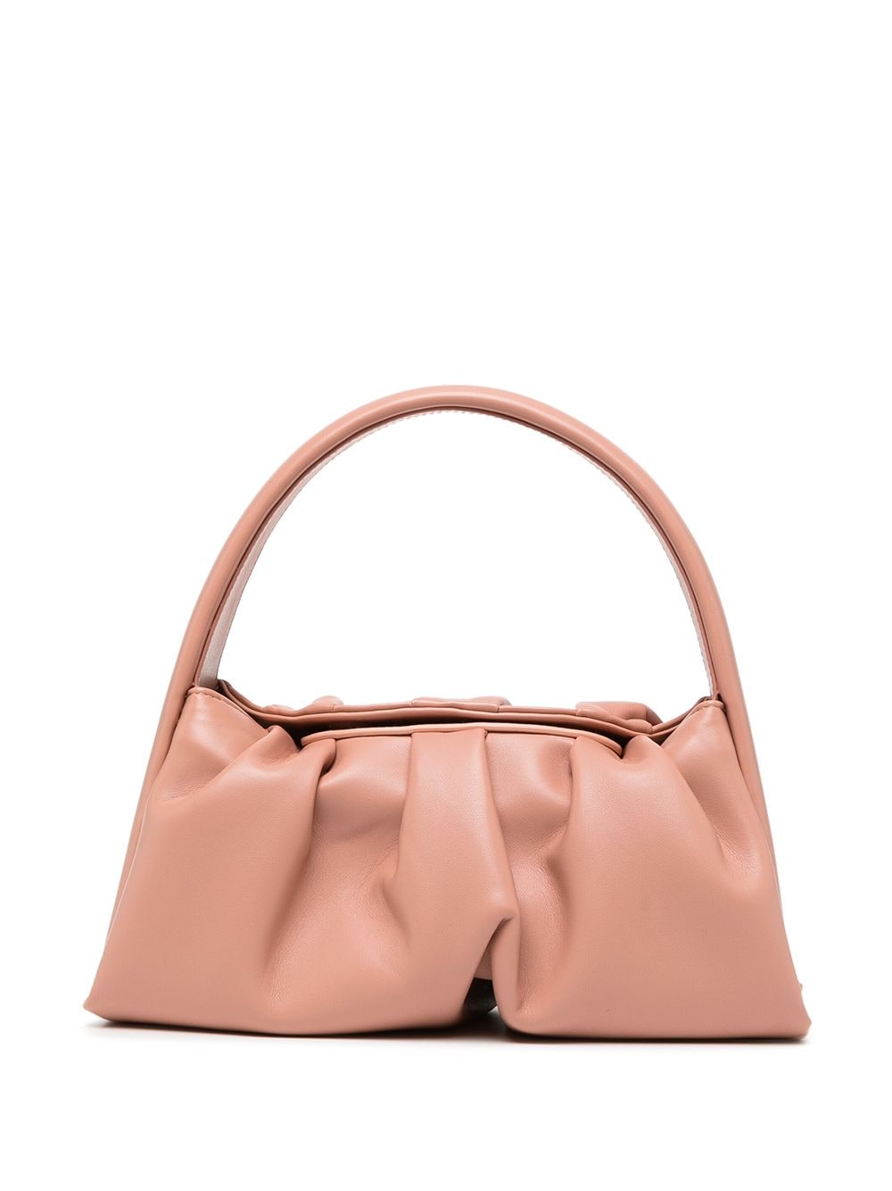 фото Themoirè hera ruched tote bag