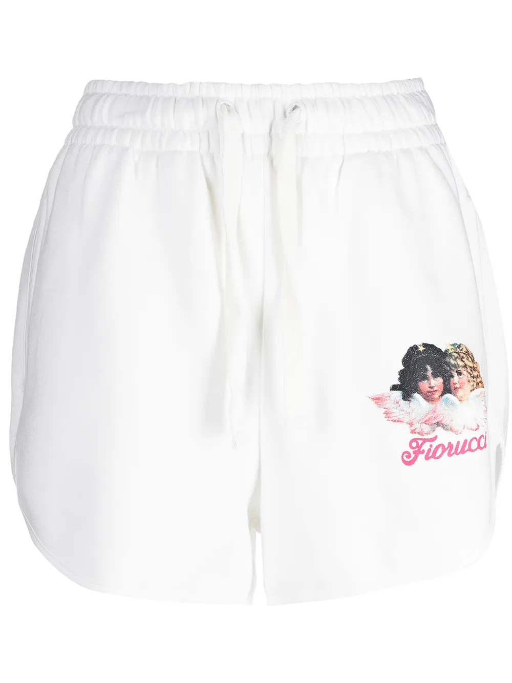 Fiorucci Alpine Angels graphic-print shorts