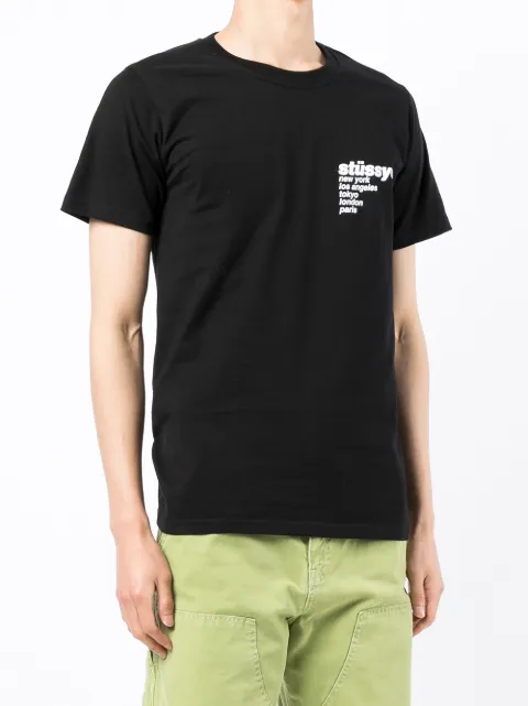 Stüssy Strawberry-print short-sleeved T 