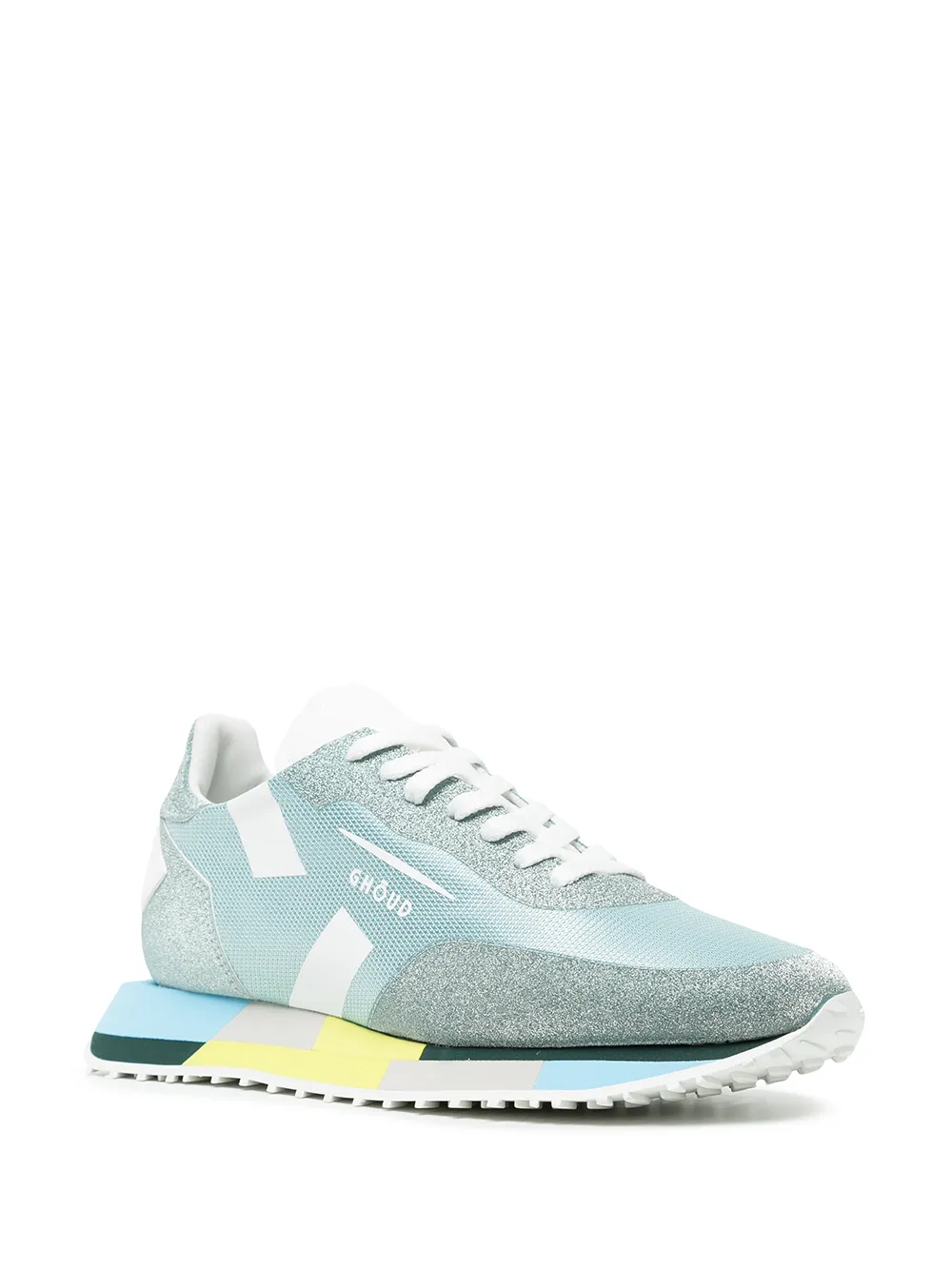 GHŌUD Low-top sneakers - Blauw