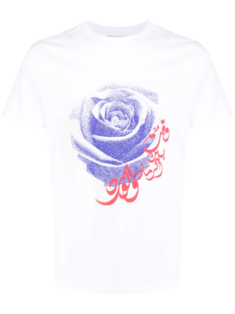 

Qasimi playera Ashes and Rosa - Blanco