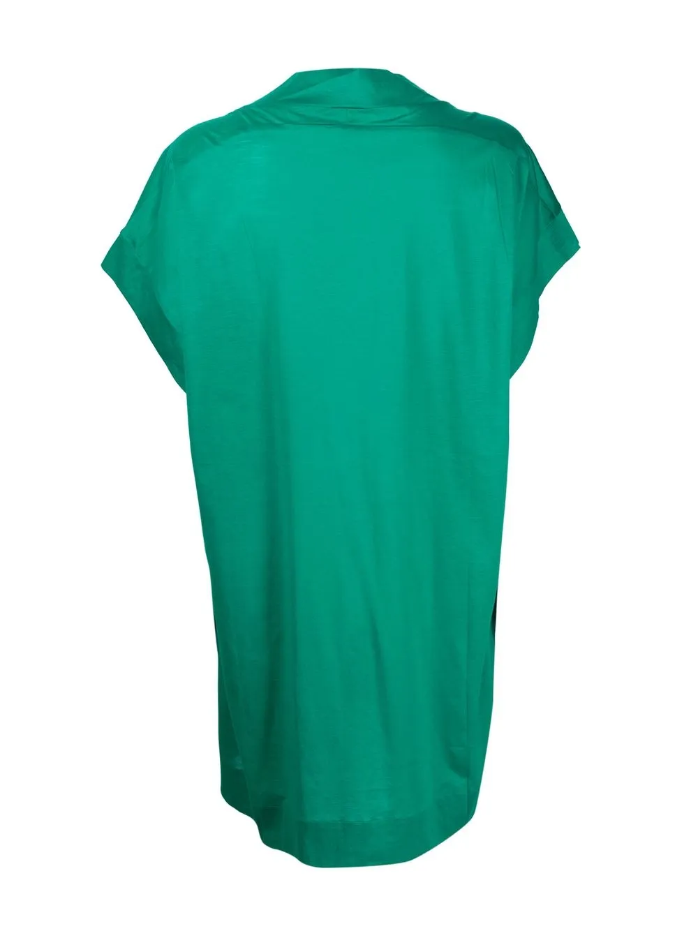 ERES Mini-jurk met V-hals - Groen