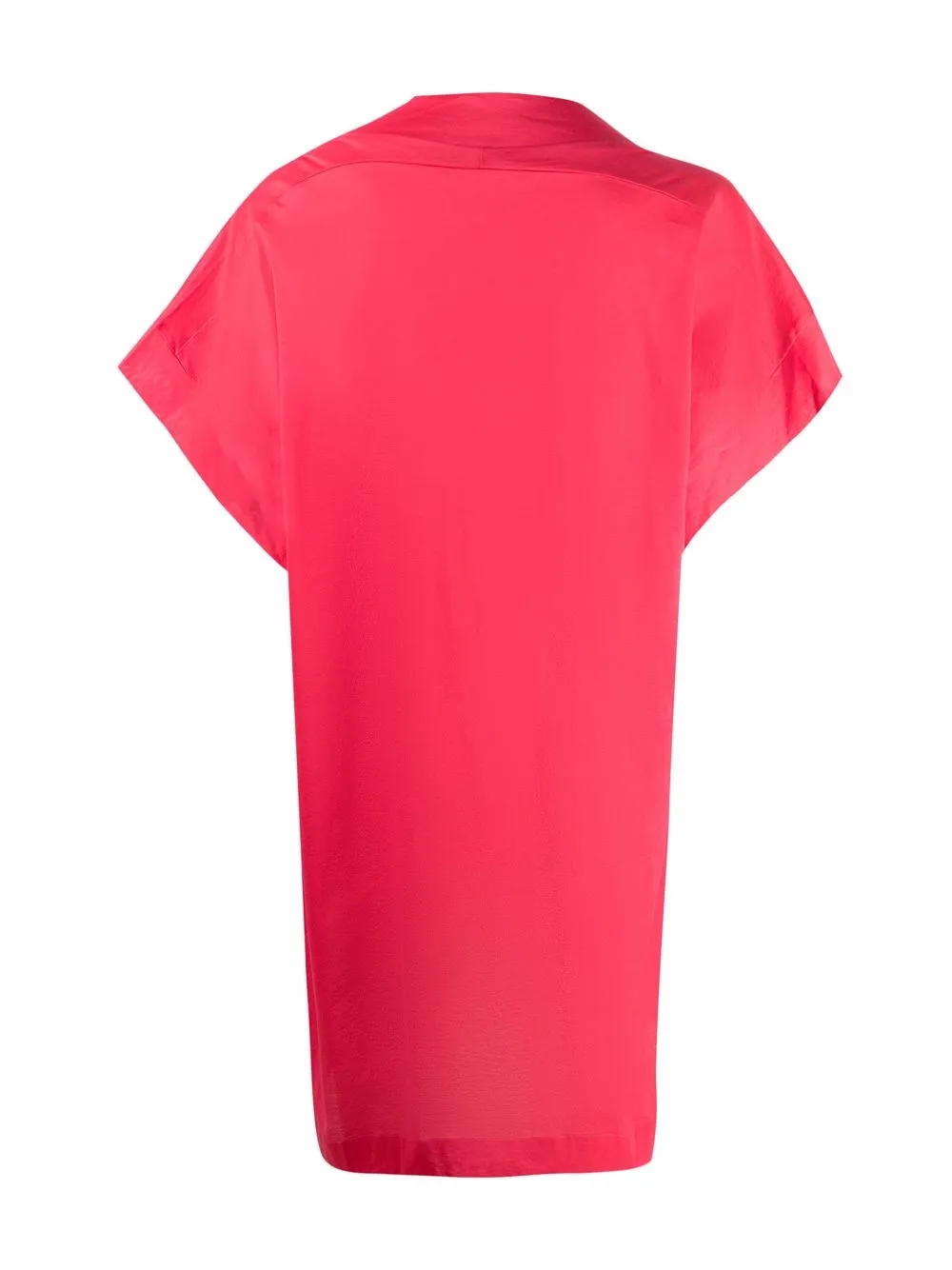 ERES Mini-jurk met V-hals - Roze