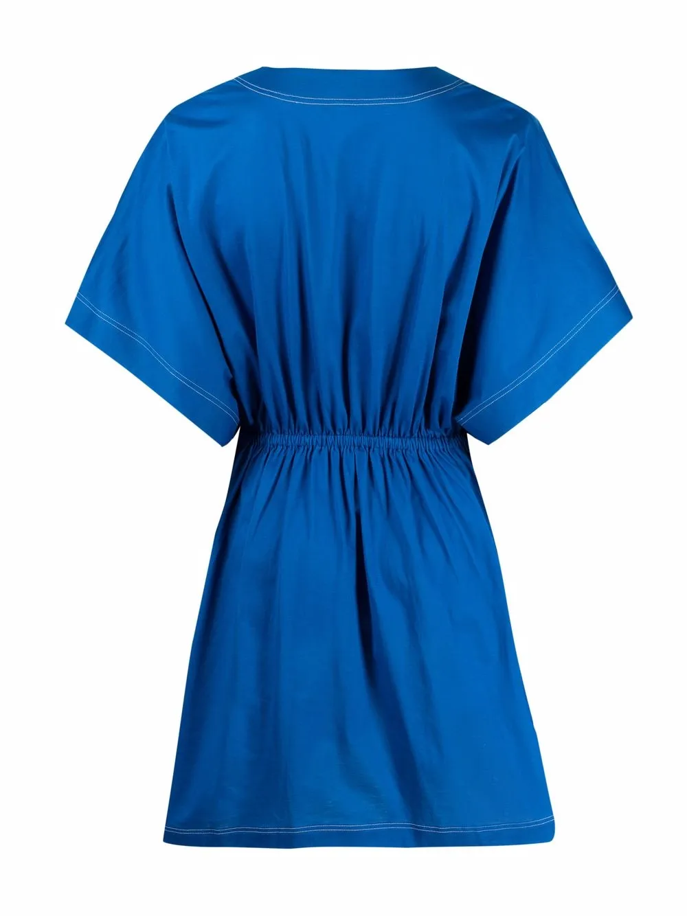 ERES Jurk met omslag - Blauw