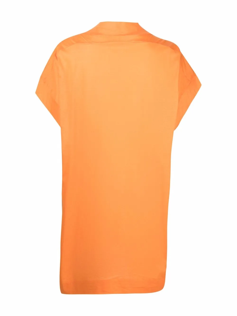 ERES Mini-jurk met V-hals - Oranje