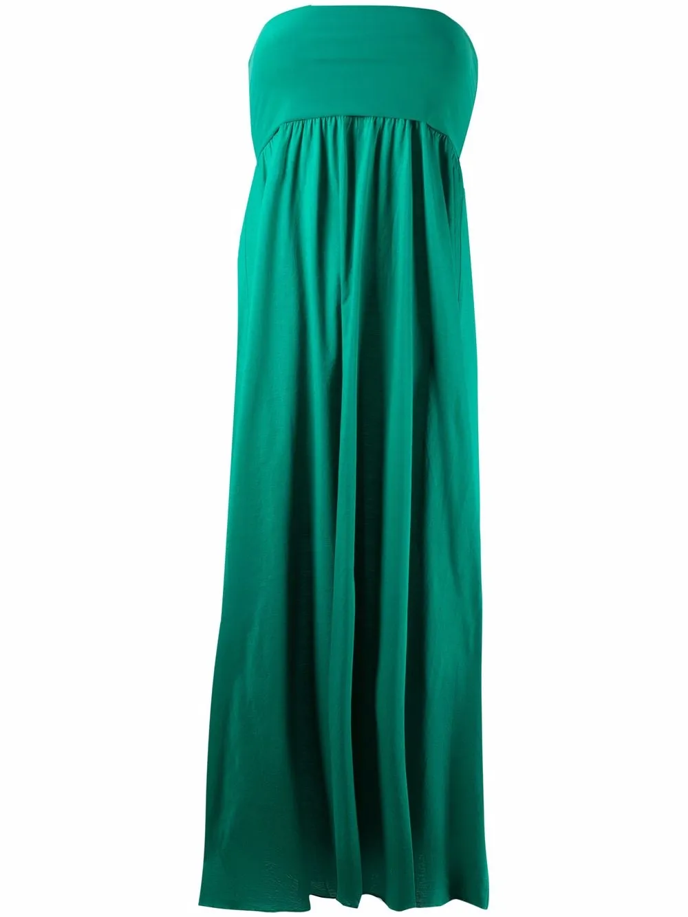 

ERES Ankara long dress - Green