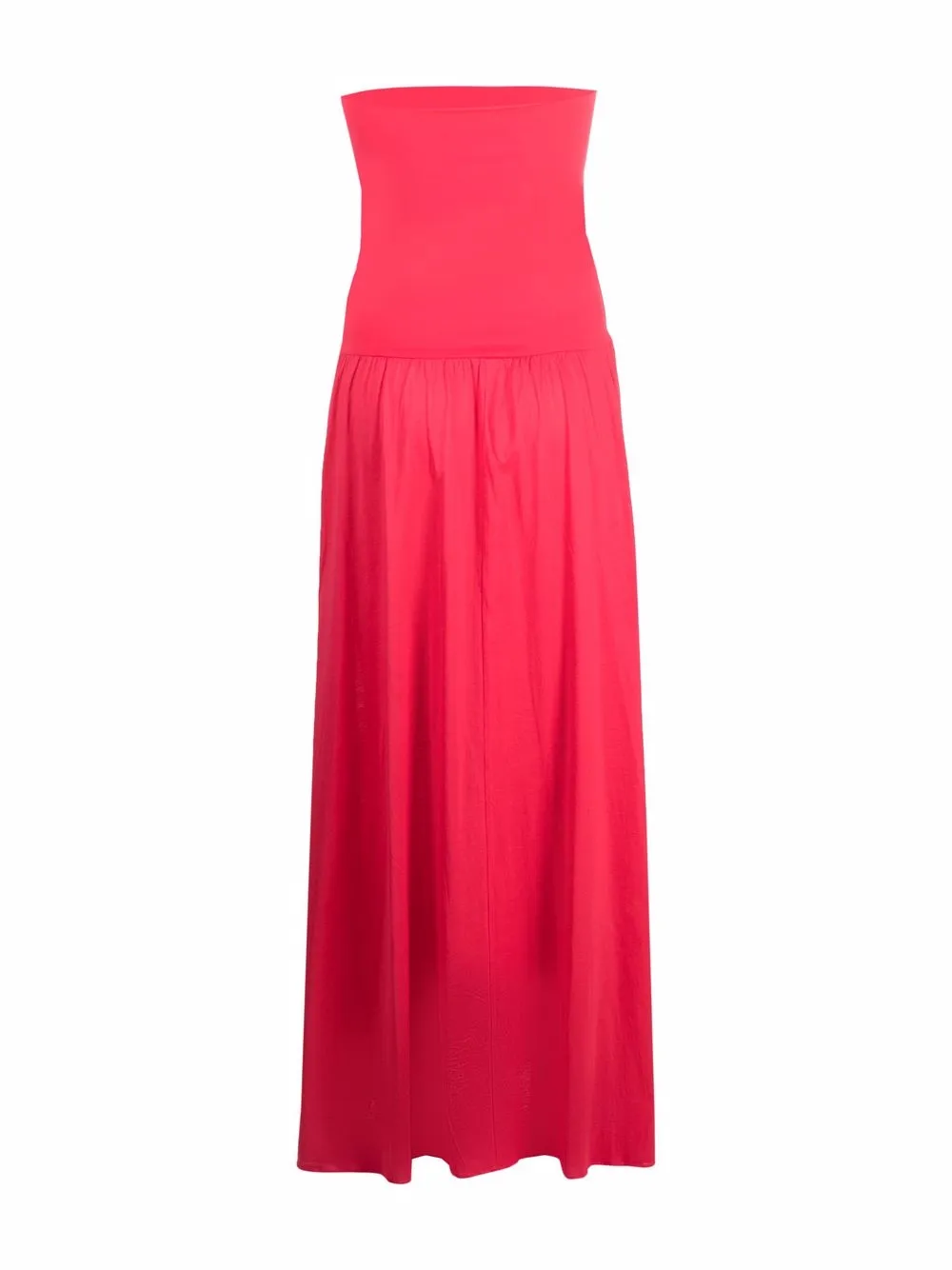 ERES Strapless maxi-jurk - Roze