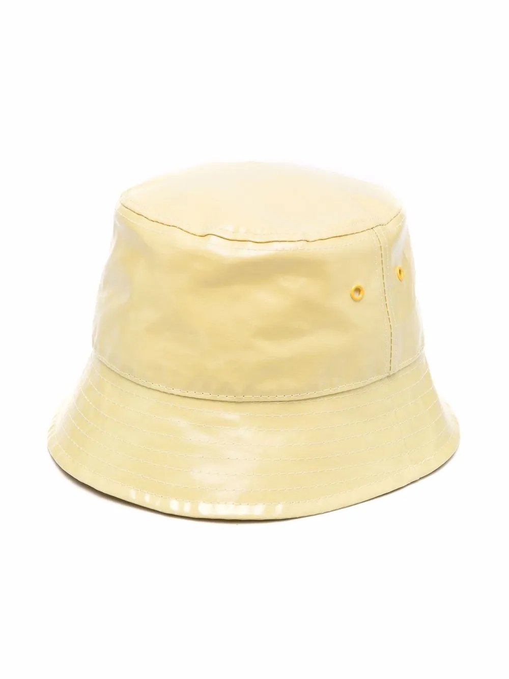 

Bonpoint gorro de pescador con acabado revestido - Amarillo