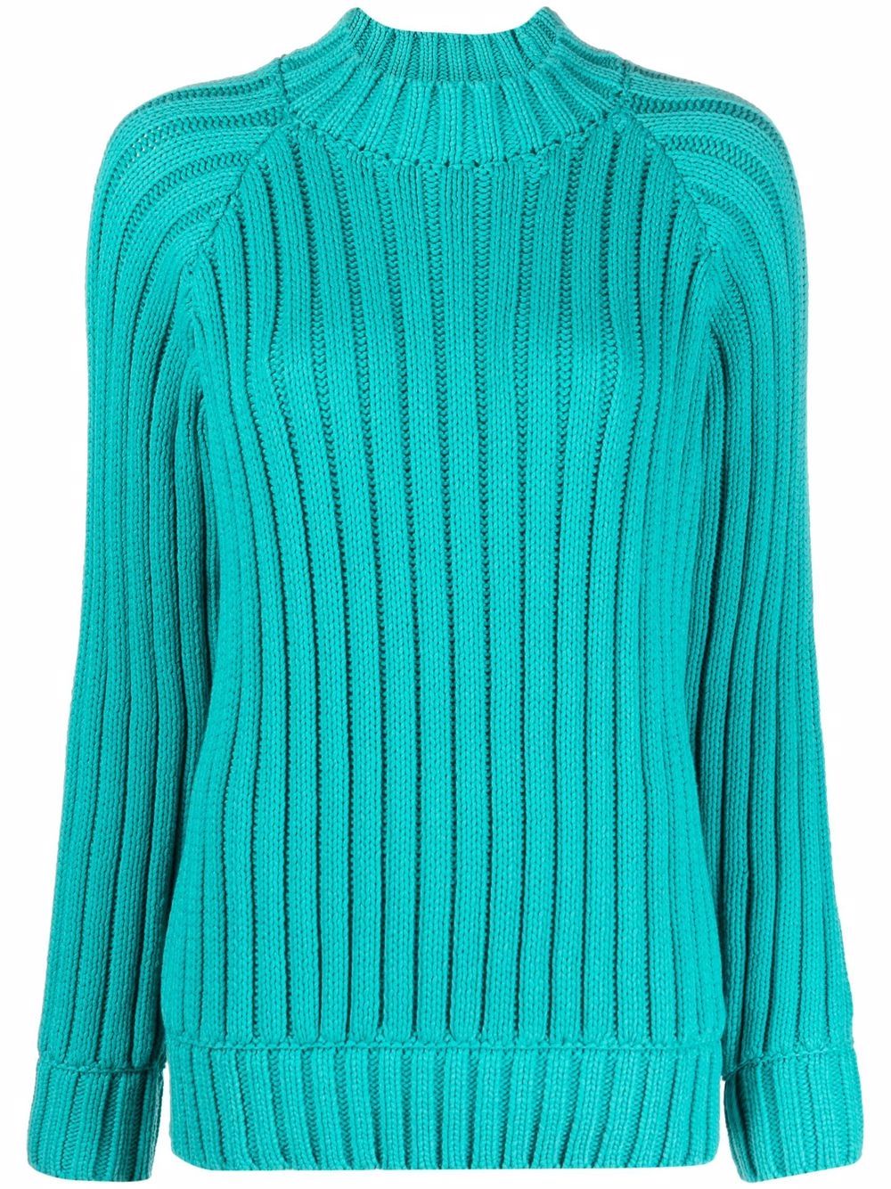 

Sunnei ribbed knit jumper - Blue