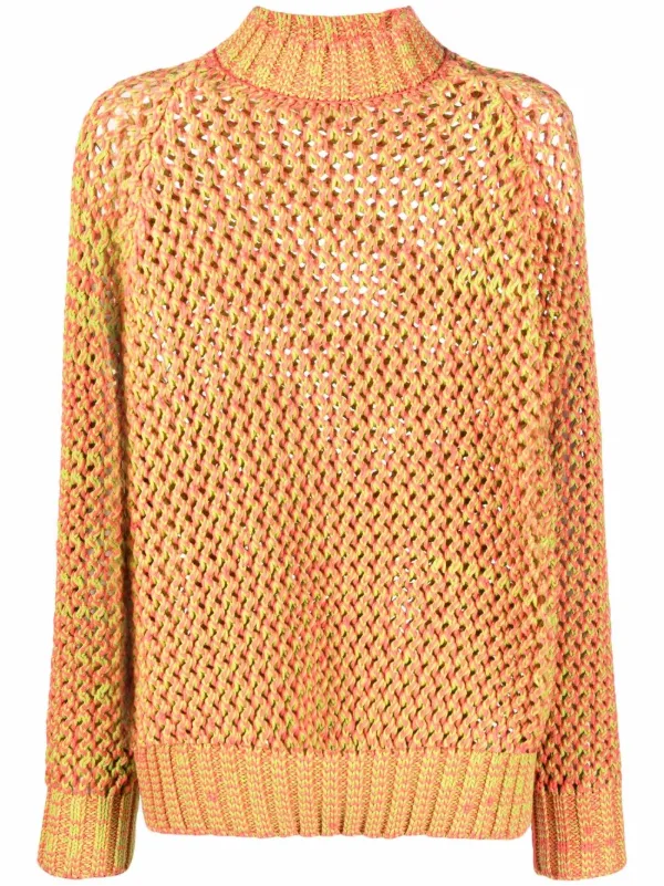 Sunnei open-knit Jumper - Farfetch