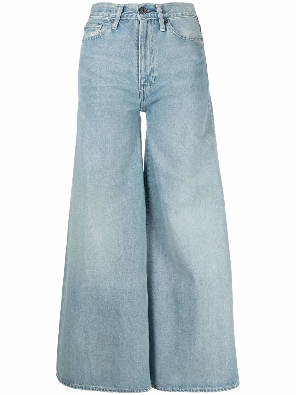 

Levi's high-waisted full flare jeans - Blue