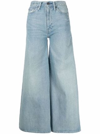 Levi's high-waist wide-leg Jeans - Farfetch