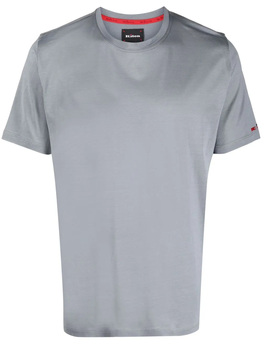 

Kiton playera con cuello redondo - Gris