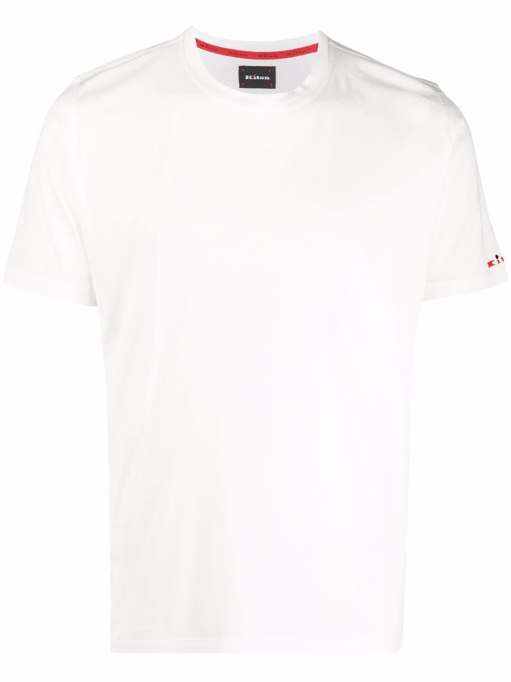 short-sleeved cotton T-shirt