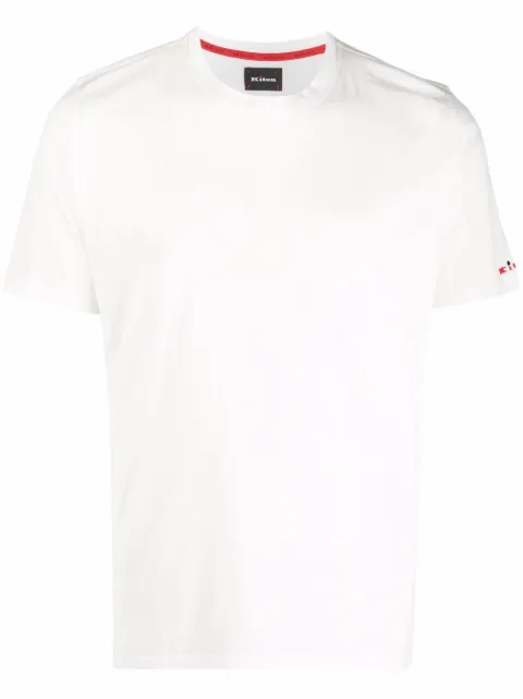 Kiton playera con manga corta