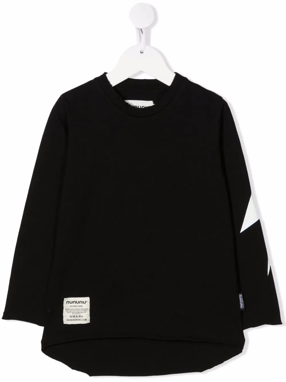 Nununu graphic-print long-sleeved T-shirt