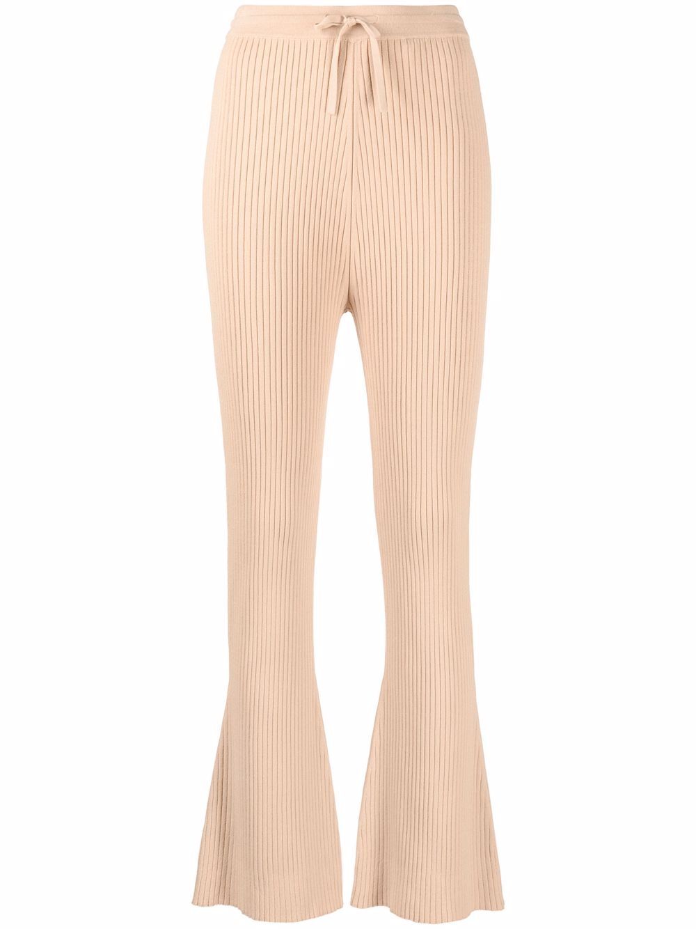 Nanushka ribbed knitted trousers Women