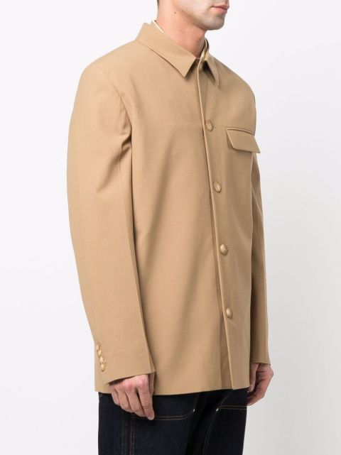 nanushka overshirt