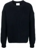 Nanushka crew-neck cashmere jumper - Blue