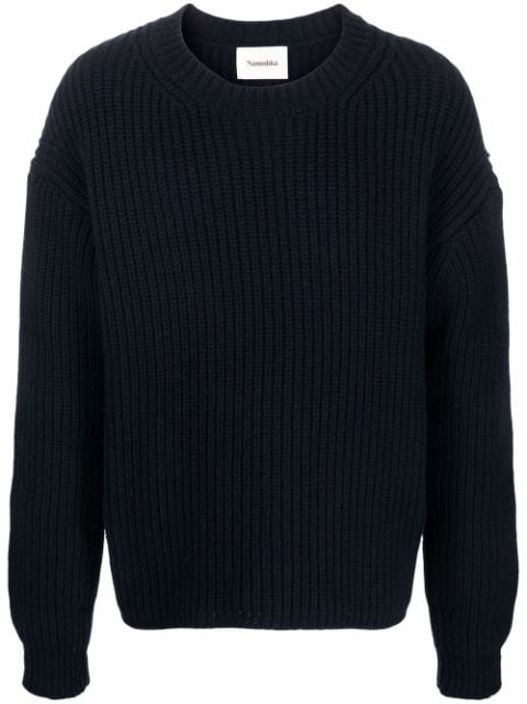 Nanushka crew-neck cashmere jumper