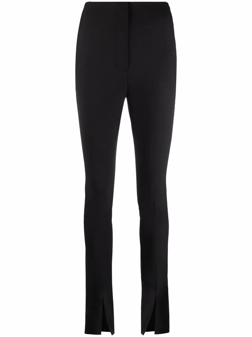 

Nanushka pantalones slim de vestir - Negro