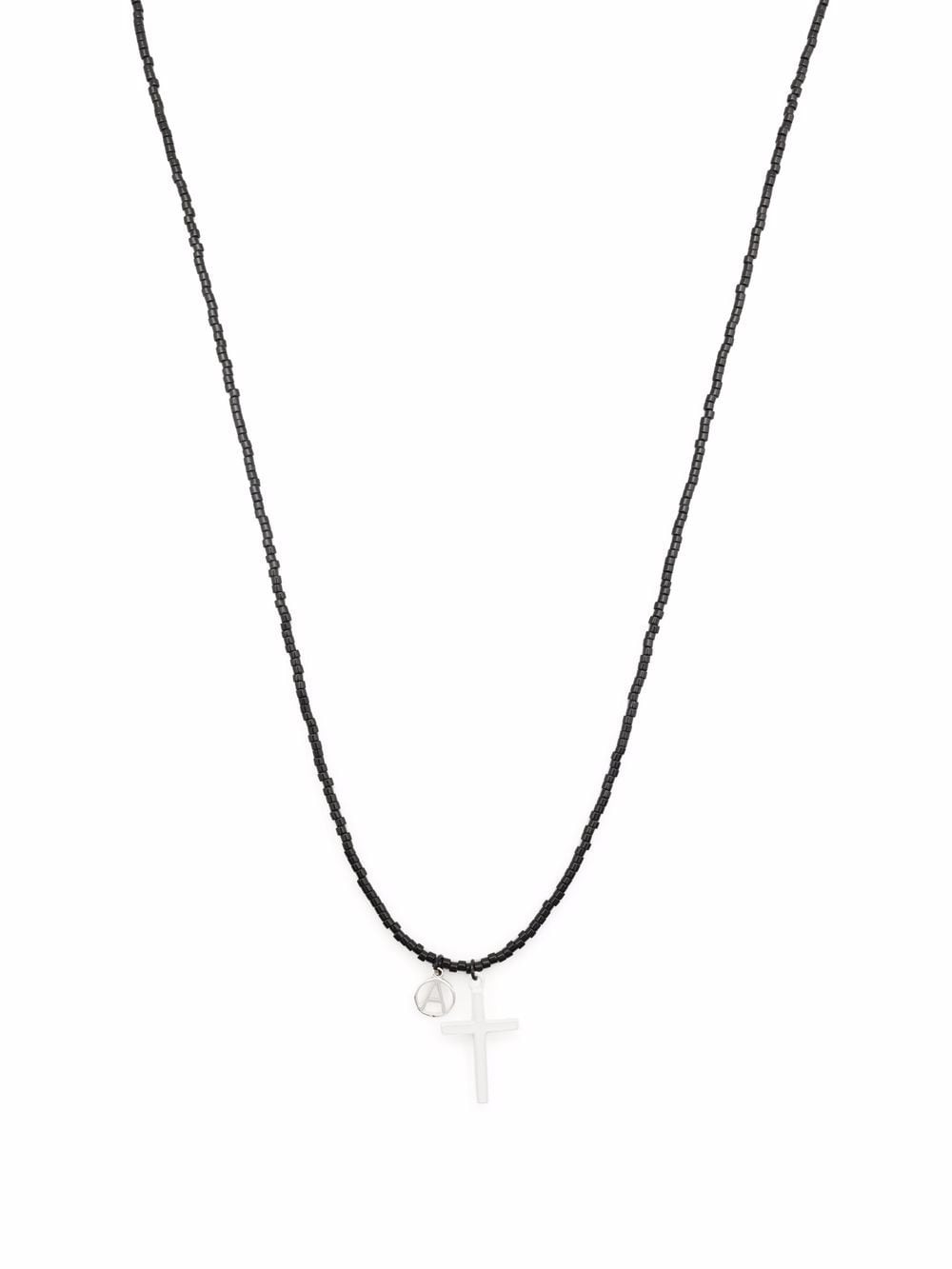 Undercover Cross Charm Necklace - Farfetch