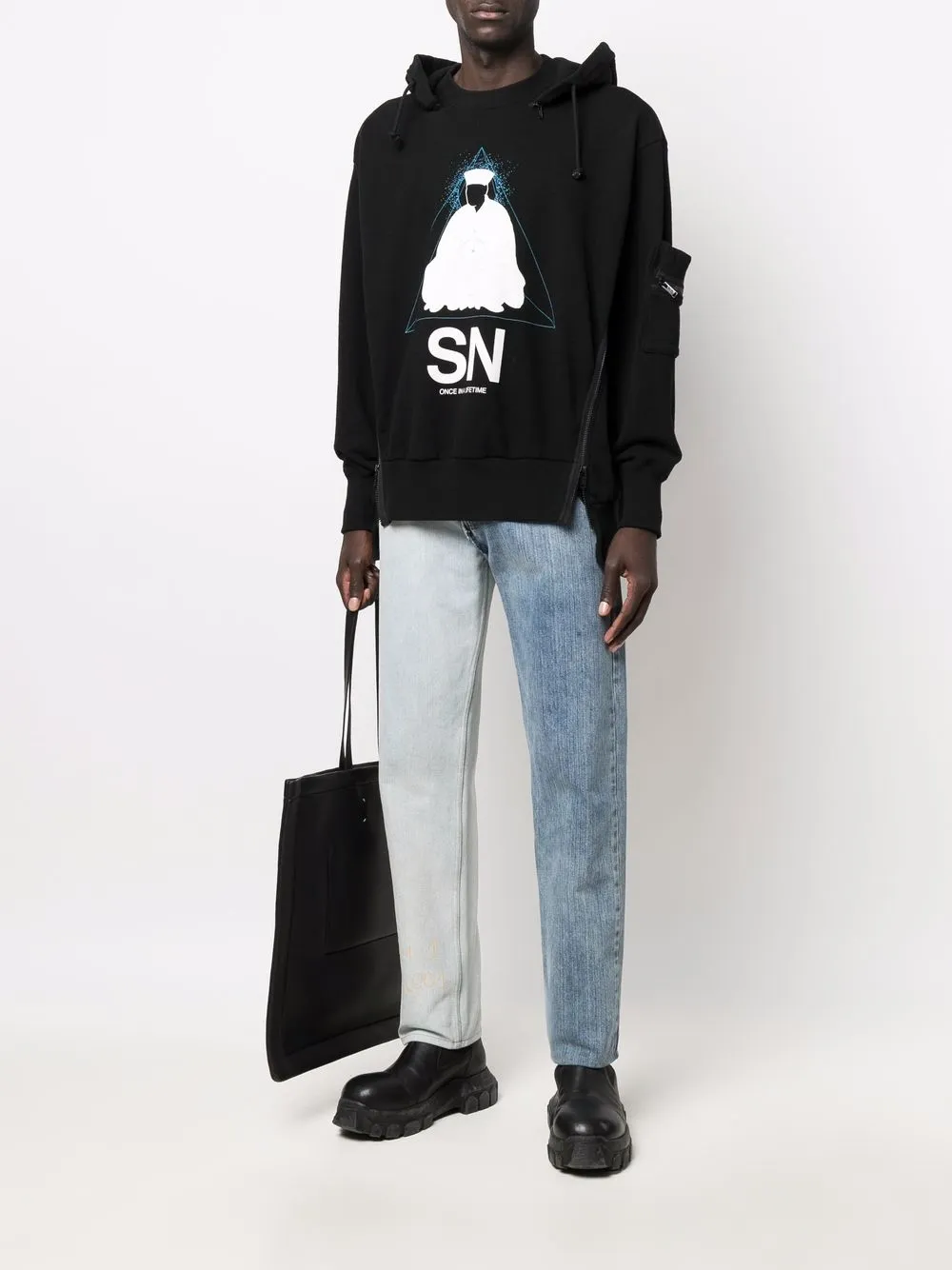 Bild 2 von Undercover Hoodie mit grafischem Print