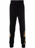 Versace Jeans Couture Regalia Baroque panelled track pants - Black