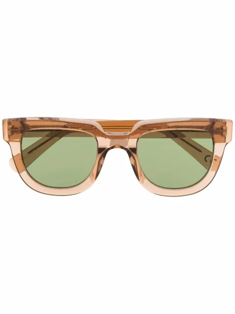 Retrosuperfuture lentes de sol con armazón cuadrada