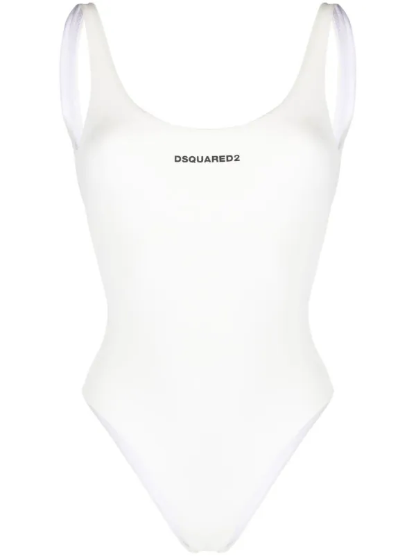 Dsquared2 Traje De Baño Con Logo Estampado - Farfetch