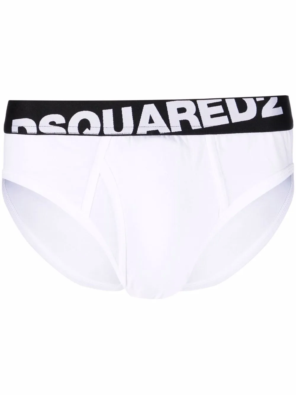 

Dsquared2 calzones con logo estampado - Blanco