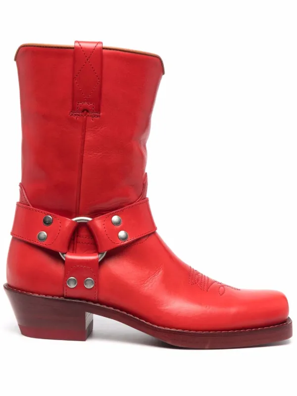 Buttero Botas Estilo Western - Farfetch
