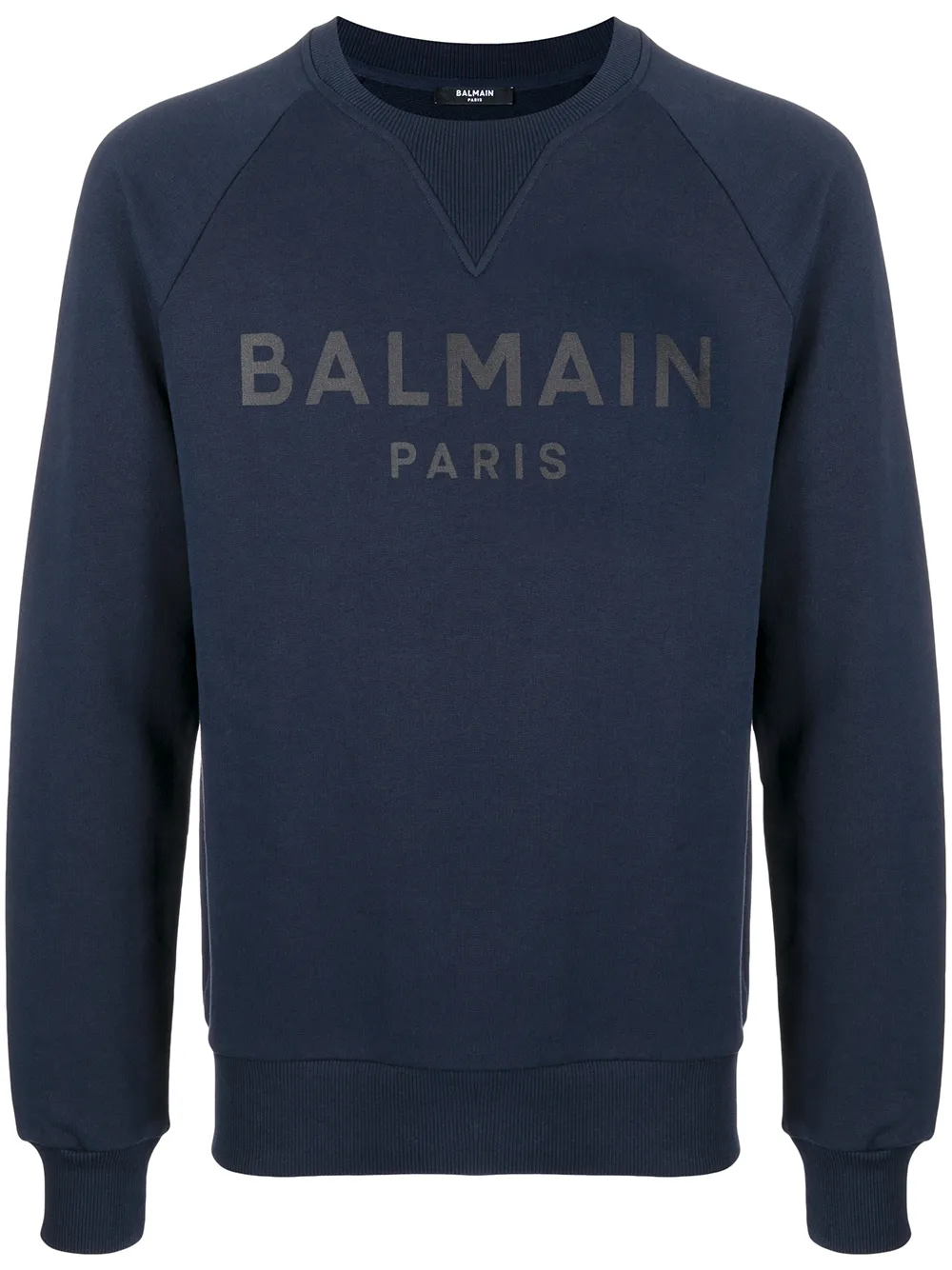 logo-print crew-neck sweatshirt