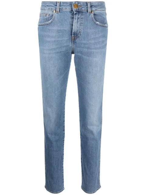 PT Torino skinny jeans con efecto lavado
