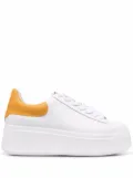 Ash Moby platform-sole sneakers - White