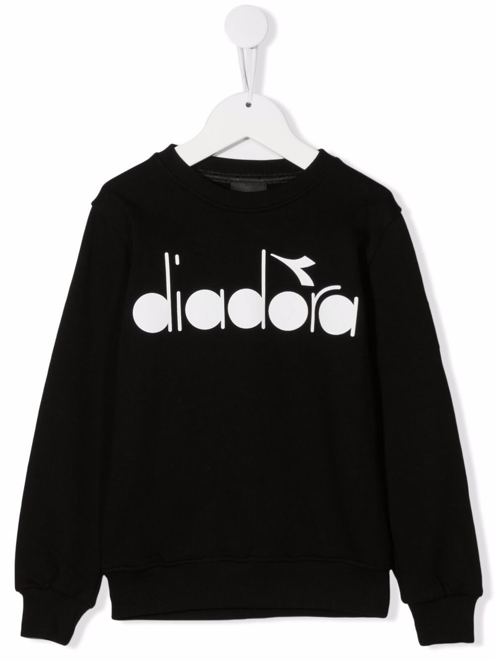 фото Diadora junior logo crew-neck sweatshirt