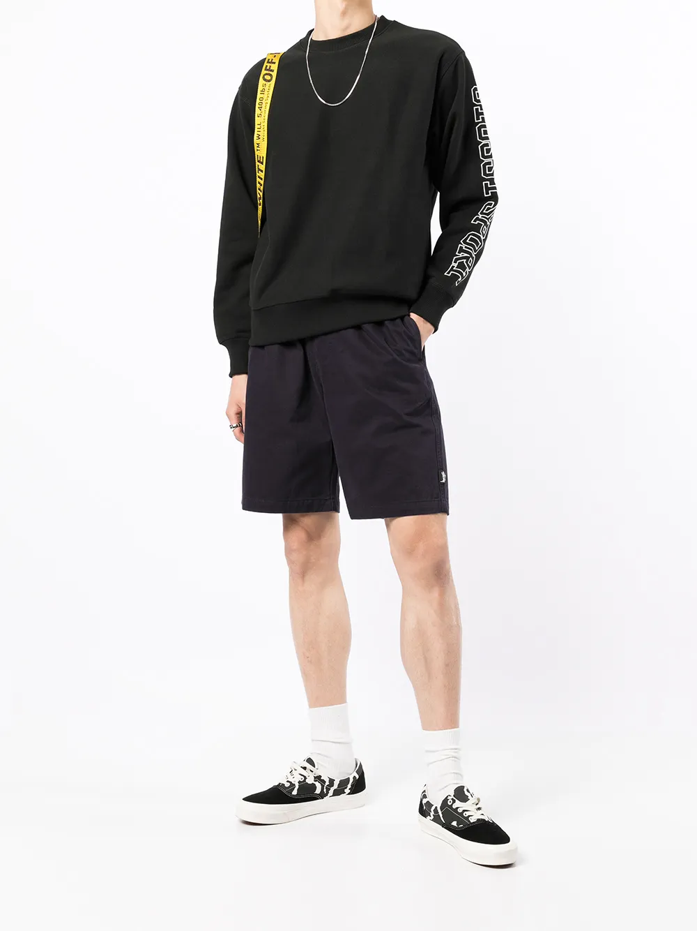 Stüssy Straight trainingsshorts - Blauw