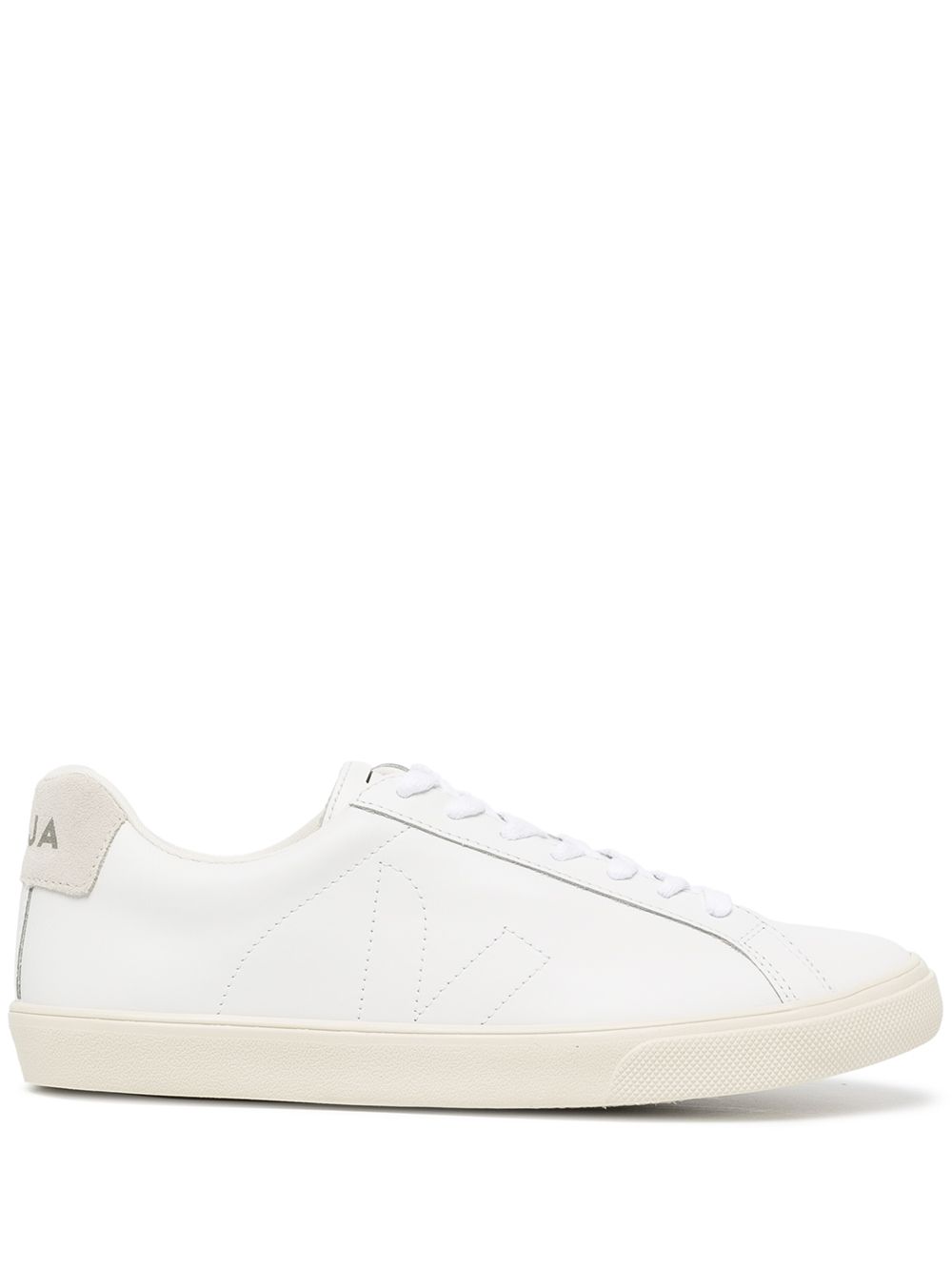 Image 1 of VEJA embroidered-logo low-top sneakers