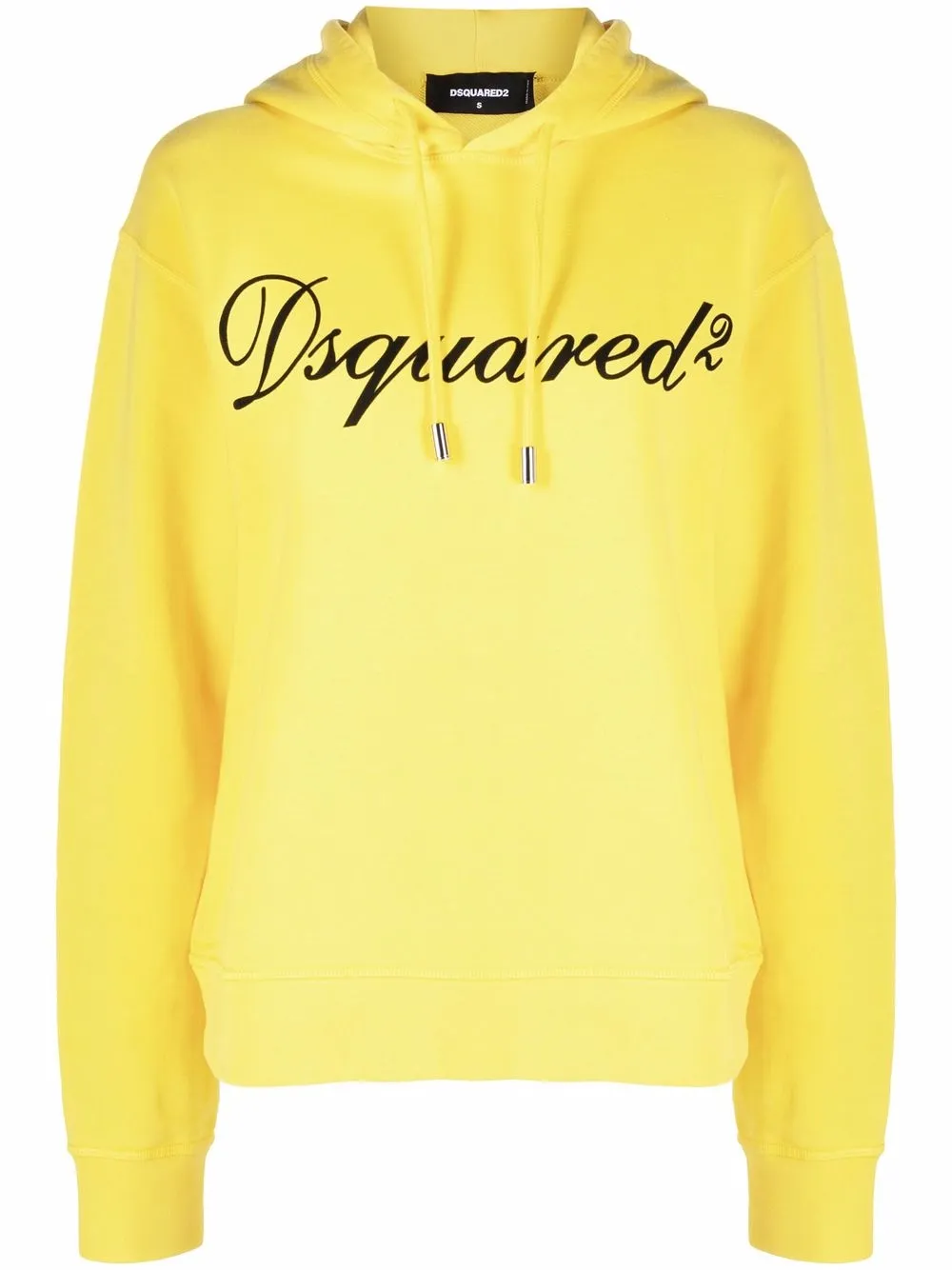 

Dsquared2 hoodie con logo estampado - Amarillo