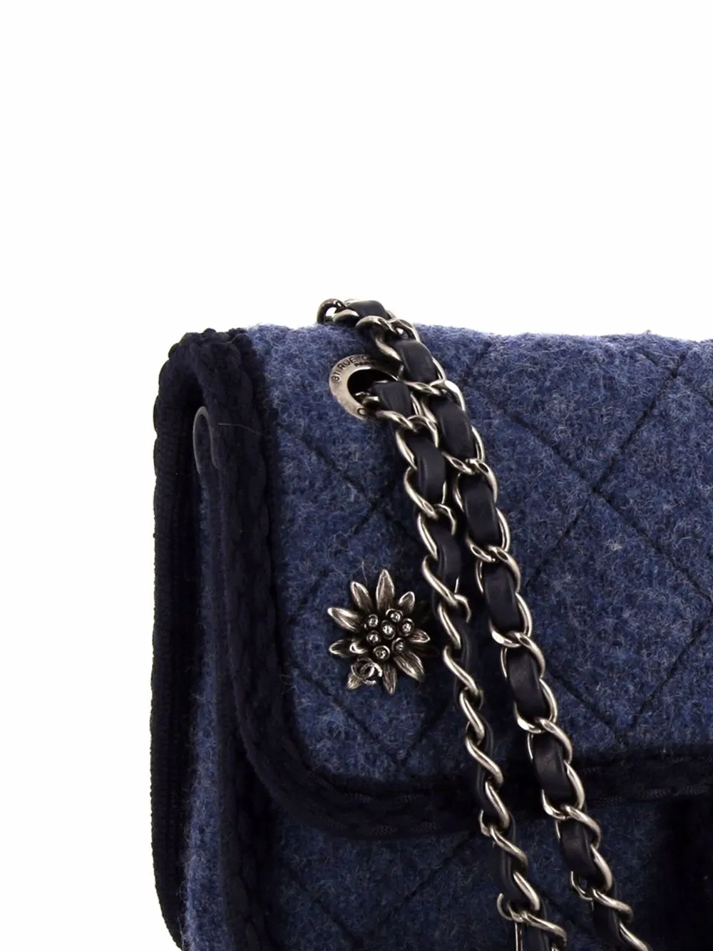 фото Chanel pre-owned сумка на плечо timeless classic flap