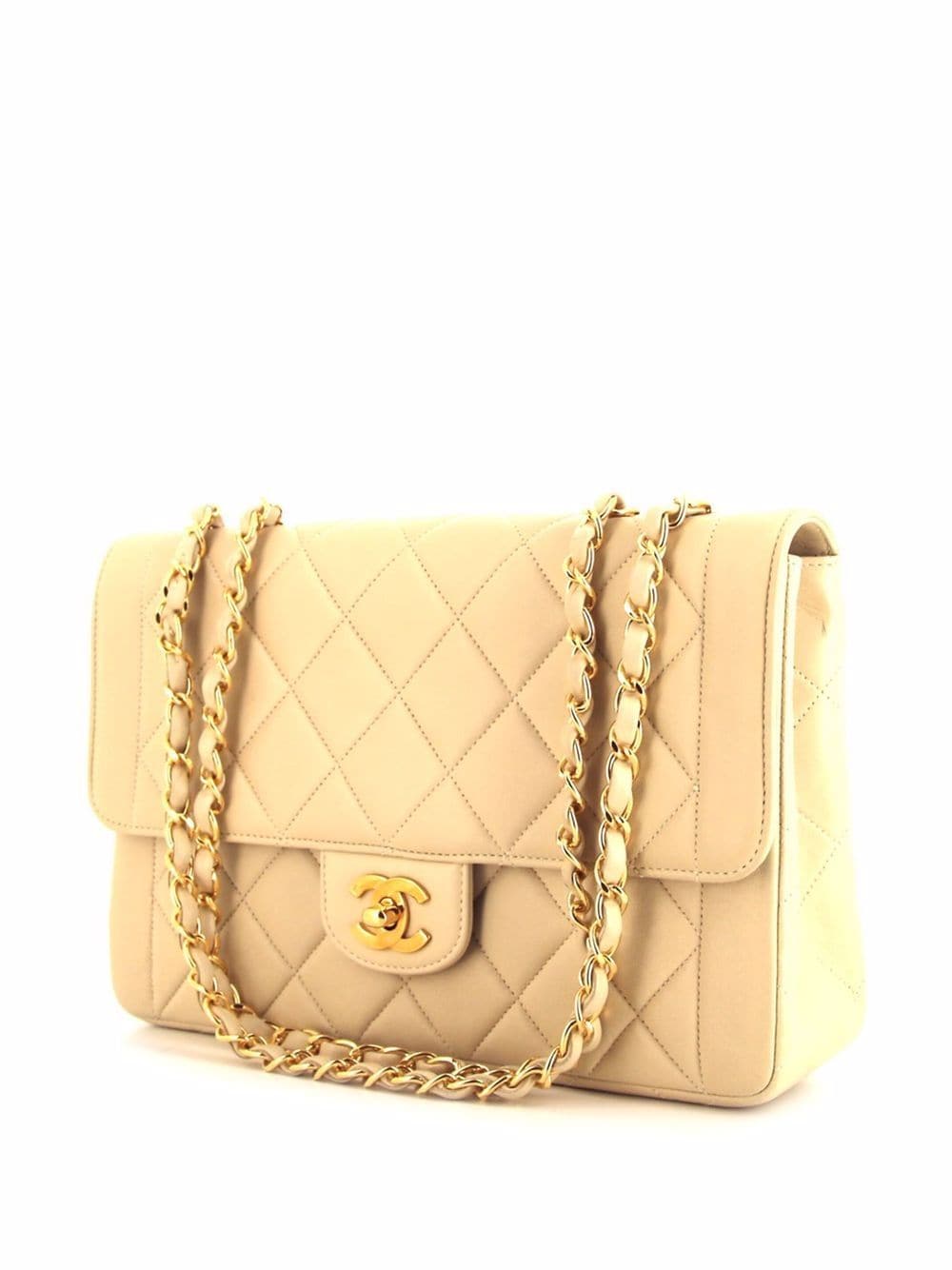 CHANEL Pre-Owned diamond-quilted Flap Shoulder Bag - Farfetch