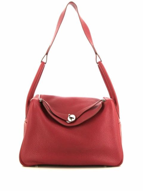 Hermès Pre-Owned Lindy 34 leather handbag
