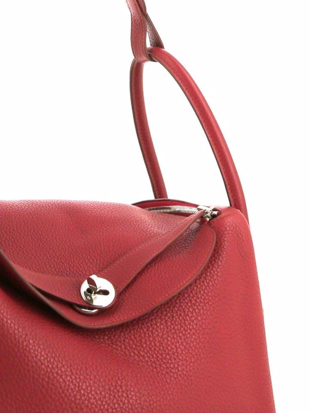 Hermès pre-owned Mini Lindy two-way Handbag - Farfetch
